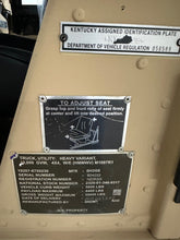 Load image into Gallery viewer, SOLD 2006 AM General M1097R1 6.5L GEP Diesel, HMMWV, Hummer, H1 (Lot #1424)