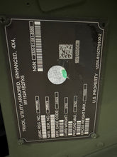 Load image into Gallery viewer, SOLD 2007 AM General M1152A1 Turbo Diesel, 4 Speed w/OD, A/C HMMWV (Lot #1459)