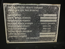 Load image into Gallery viewer, SOLD 2004 AM General M1097A2 6.5L GEP Diesel, 4 Speed w/OD, HMMWV (Lot #1450)