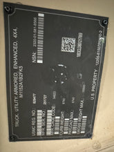 Load image into Gallery viewer, SOLD 2009 AM General M1152A1 Turbo Diesel, 4 Speed w/OD, A/C HMMWV (Lot #999)