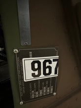 Load image into Gallery viewer, SOLD 2010 Armored AM General M1165A1 Turbo Diesel, 4 Speed w/OD, A/C HMMWV (Lot #967)