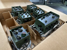 Load image into Gallery viewer, VIC-3 INTERCOM KIT NOS 5 CREW MCS FCCS HMMWV HUMVEE LMTV M1068 M998 M1123 M1151