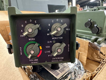 Load image into Gallery viewer, VIC-3 INTERCOM KIT NOS 5 CREW MCS FCCS HMMWV HUMVEE LMTV M1068 M998 M1123 M1151