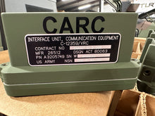 Load image into Gallery viewer, VIC-3 INTERCOM KIT NOS 5 CREW MCS FCCS HMMWV HUMVEE LMTV M1068 M998 M1123 M1151