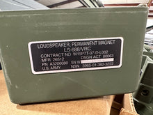 Load image into Gallery viewer, VIC-3 INTERCOM KIT NOS 5 CREW MCS FCCS HMMWV HUMVEE LMTV M1068 M998 M1123 M1151