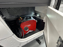 Load image into Gallery viewer, SOLD 2022 / 2008 AM General M1152A1 Turbo Diesel, 4 Speed w/OD, A/C HMMWV Camper (Lot #880)