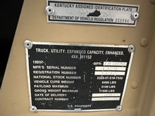 Load image into Gallery viewer, SOLD 2006 AM General M1152 Turbo Diesel, 4 Speed w/OD, A/C HMMWV (Lot #1288)