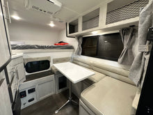 Load image into Gallery viewer, SOLD 2022 / 2008 AM General M1152A1 Turbo Diesel, 4 Speed w/OD, A/C HMMWV Camper (Lot #880)