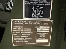 Load image into Gallery viewer, SOLD 2005 AM General M1097R1 6.5L GEP Diesel, HMMWV (Lot #1432)