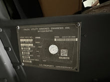 Load image into Gallery viewer, SOLD 2010 AM General M1152A1 Turbo Diesel, 4 Speed w/OD, A/C HMMWV (Lot #1334)