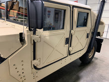 Load image into Gallery viewer, SOLD 1992 H1 Hummer 6.5 Optimizer Diesel, Four Door Slant back, Turret, Armored (Lot#999)
