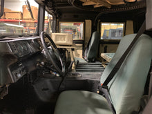 Load image into Gallery viewer, SOLD 1992 H1 Hummer 6.5 Optimizer Diesel, Four Door Slant back, Turret, Armored (Lot#999)
