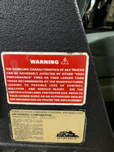 Load image into Gallery viewer, SOLD 1992 H1 Hummer 6.5 Optimizer Diesel, Four Door Slant back, Turret, Armored (Lot#999)