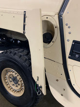 Load image into Gallery viewer, SOLD 1992 H1 Hummer 6.5 Optimizer Diesel, Four Door Slant back, Turret, Armored (Lot#999)