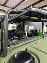 Load image into Gallery viewer, HMMWV NEW Light Bar Mount Powder Coated Black
