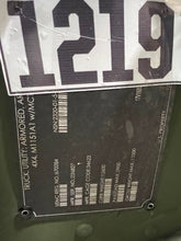 Load image into Gallery viewer, SOLD 2006 AM General M1151A1 Turbo Diesel, 4 Speed, A/C Slantback HMMWV Military H1 (Lot#1209)