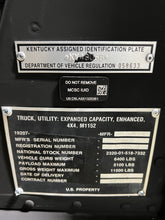 Load image into Gallery viewer, SOLD 2006 AM General M1152A1 GEP 6.5L Turbo Diesel, 4 Speed w/OD, A/C (Lot #984)