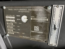 Load image into Gallery viewer, SOLD 2006 AM General M1152A1 GEP 6.5L Turbo Diesel, 4 Speed w/OD, A/C (Lot #1212)