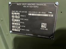 Load image into Gallery viewer, SOLD 2007 AM General M1152A1 GEP 6.5L Turbo Diesel, 4 Speed w/OD, A/C (Lot #979)