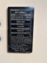 Load image into Gallery viewer, SOLD 2014 Kalmar RT022 Telehandler, Rough Terrain Forklift, Only 222 Hrs, 5K LIFT A/C