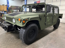 Load image into Gallery viewer, SOLD M998 AM General GM Diesel, 3L80 Trans, Green Soft Top Kit with Doors (Lot #855)