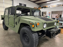 Load image into Gallery viewer, SOLD M998 AM General GM Diesel, 3L80 Trans, Green Soft Top Kit with Doors (Lot #855)