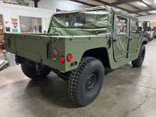 Load image into Gallery viewer, SOLD M998 AM General GM Diesel, 3L80 Trans, Green Soft Top Kit with Doors (Lot #855)