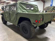 Load image into Gallery viewer, SOLD M998 AM General GM Diesel, 3L80 Trans, Green Soft Top Kit with Doors (Lot #855)
