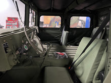 Load image into Gallery viewer, SOLD M998 AM General GM Diesel, 3L80 Trans, Green Soft Top Kit with Doors (Lot #855)