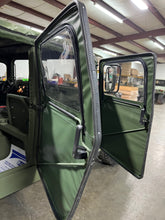 Load image into Gallery viewer, SOLD M998 AM General GM Diesel, 3L80 Trans, Green Soft Top Kit with Doors (Lot #855)