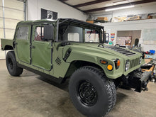 Load image into Gallery viewer, SOLD M998 AM General 6.5L GEP Diesel, 3L80 Trans, Green Soft Top Kit with Doors (Lot #874)