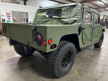Load image into Gallery viewer, SOLD M998 AM General 6.5L GEP Diesel, 3L80 Trans, Green Soft Top Kit with Doors (Lot #874)