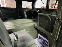 Load image into Gallery viewer, SOLD M998 AM General 6.5L GEP Diesel, 3L80 Trans, Green Soft Top Kit with Doors (Lot #874)