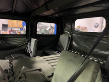 Load image into Gallery viewer, SOLD 1987 AM General M998 GM Diesel, 3L80 Trans, Green Soft Top (Lot #644)