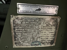 Load image into Gallery viewer, SOLD 1987 AM General M998 GM Diesel, 3L80 Trans, Green Soft Top (Lot #644)