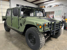 Load image into Gallery viewer, SOLD 1989 AM General M998 GM Diesel, 3L80 Trans, Green Soft Top (Lot #679)