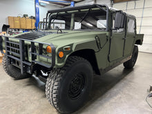 Load image into Gallery viewer, SOLD 1989 AM General M998 GM Diesel, 3L80 Trans, Green Soft Top (Lot #679)