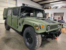 Load image into Gallery viewer, SOLD 1992 AM General M998 GM Diesel, 3L80 Trans, Green Canvas Wagon back Kit (Lot #715)