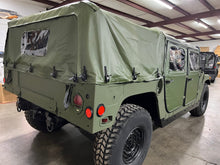 Load image into Gallery viewer, SOLD 1992 AM General M998 GM Diesel, 3L80 Trans, Green Canvas Wagon back Kit (Lot #715)