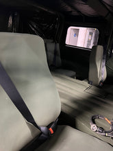 Load image into Gallery viewer, SOLD 1992 AM General M998 GM Diesel, 3L80 Trans, Green Canvas Wagon back Kit (Lot #715)