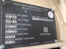 Load image into Gallery viewer, SOLD 2007 AM General M1151A1 GEP 6.5L Turbo Diesel, 4 Speed w/OD, A/C (Lot #1315)