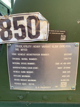 Load image into Gallery viewer, SOLD 2010 M1045A2 HMMWV (Lot#850)