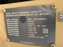 Load image into Gallery viewer, SOLD 2006 M1152A1 ECV HMMWV TURBO A/C (Lot#881)