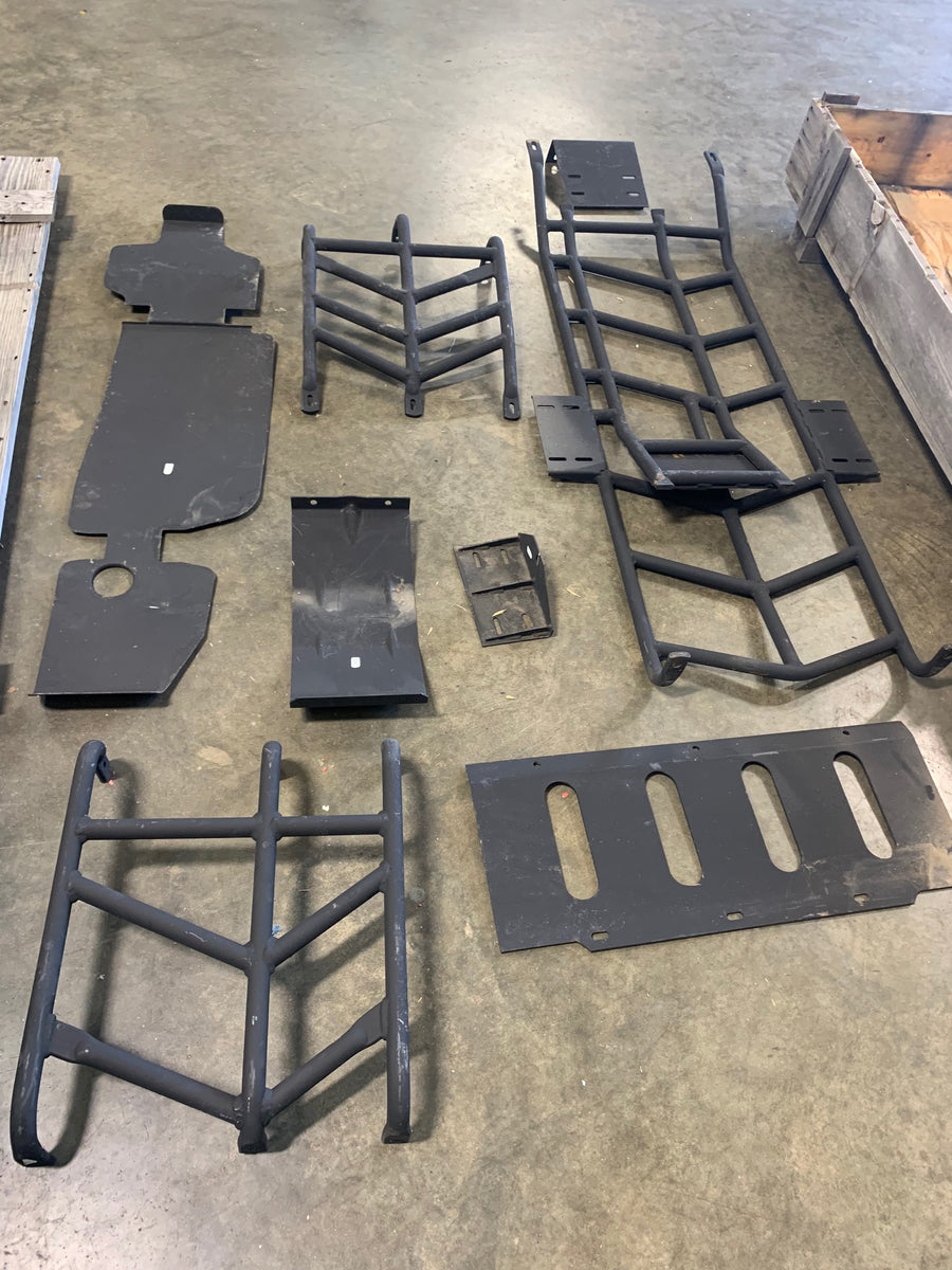 HMMWV UNDERBODY PROTECTION KIT M998A2 MILITARY Humvee