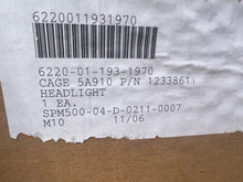 Load image into Gallery viewer, OEM HEADLIGHT ASSEMBLY, 24V Green, HMMWV, 12338611 5591170 6220-01-193-1970