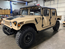 Load image into Gallery viewer, SOLD 2001 AM General M1123 6.5L GEP Diesel HMMWV, ONLY 621 Miles, 4-Speed w/OD, (Lot #966)