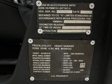 Load image into Gallery viewer, SOLD 2004 AM General M1097A2 6.5L GEP Diesel HMMWV, ONLY 44 Miles, 4-Speed w/OD, (Lot #925)