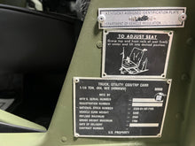 Load image into Gallery viewer, SOLD 1990 AM General M998 GM Diesel, ONLY 1,902 Miles, NEW Soft Top Kit (Lot #782)