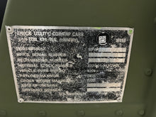 Load image into Gallery viewer, SOLD 1990 AM General M998 GM Diesel, NEW X-Doors, NEW Soft Top Kit (Lot #581)