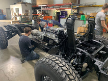 Load image into Gallery viewer, SOLD 1990 M998 Humvee NEW 6.3L 383 BluePrint Gas Engine Slantback 4-Speed H1 450+HP (Lot#999)